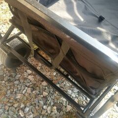 釣具ｱｲﾃﾑ台車カート　4輪バギー訳ありの画像