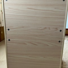 ニトリ【キッズ絵本収納棚/ナチュラルカラー】の画像