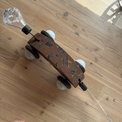 猫　ガラスアート作品の画像