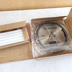 ショップジャパン デュアルソー ダブルカッター CS450 切断 電動工具 DIY DUAL SAW 札幌 北20条店の画像