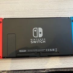 Nintendo Switch新型(バッテリー強化版) 
の画像