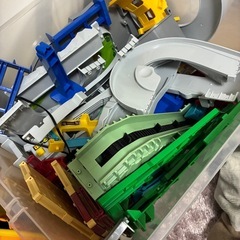 まとめ売り✨トミカ　高速道路、山道ドライブ　マリオのおまけ付き　の画像