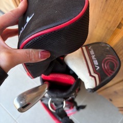 子供用ゴルフセットの画像