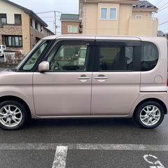 タント4WD車検2年の画像