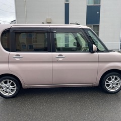 タント4WD車検2年の画像