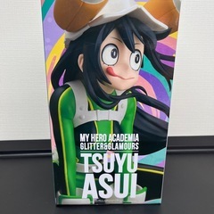 蛙吹梅雨　ヒロアカ　フィギュア！の画像