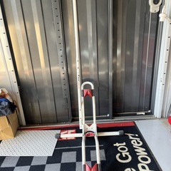 サイクルスタンド　縦＆横置き可の画像