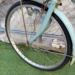 子供用自転車の画像