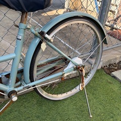 子供用自転車の画像