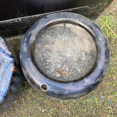 ⚠️お取り引き中⚠️火鉢2個セットの画像