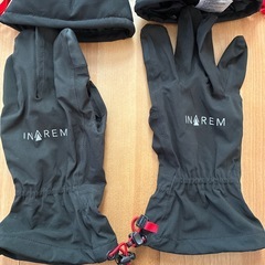 バイク用冬手袋の画像