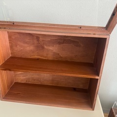 木製収納ケースの画像