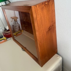 木製収納ケースの画像