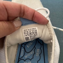 adidas 25cm スニーカー　オーストラリア購入品の画像