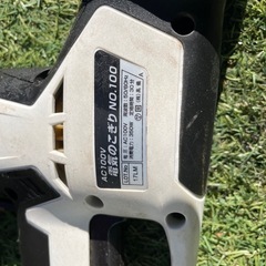 レシプロソー　電気ノコギリの画像