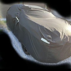 SUV車用ボディーカバーの画像