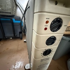 Thomas オイルヒーターの画像