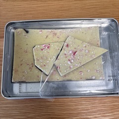 ホワイトミントチョコレートの画像