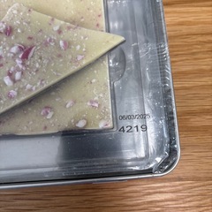 ホワイトミントチョコレートの画像