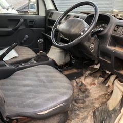 お買い得車‼️キャリィ　DA63 軽トラ　幌　仕上げベース　部品取り等の画像