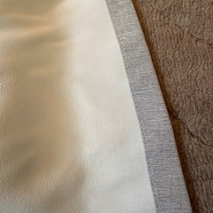 ニトリ　遮光・防炎カーテン　掃き出し窓用②の画像