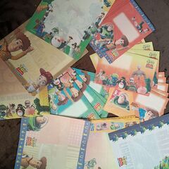 レターセット　トイ・ストーリー　ディズニーの画像