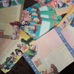 レターセット　トイ・ストーリー　ディズニーの画像