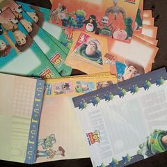 レターセット　トイ・ストーリー　ディズニーの画像