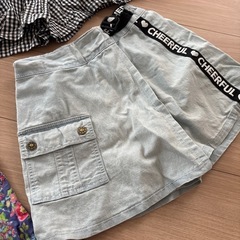 ★140cm・夏物半ズボン★の画像