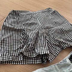★140cm・夏物半ズボン★の画像