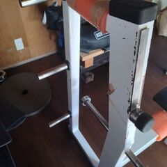 トレーニングベンチの画像