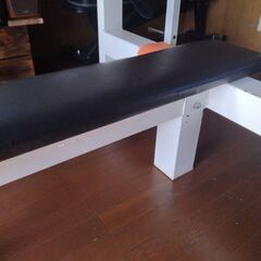 トレーニングベンチの画像