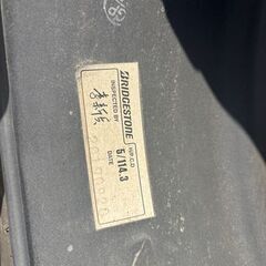 16インチ アルミホイール付スタッドレスタイヤ 4本セット（※タイヤ要交換前提）の画像