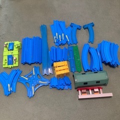 プラレール　パーツ　まとめ売り。の画像
