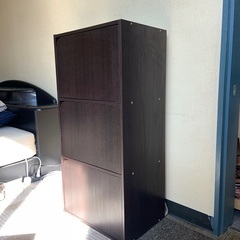 【決まりました】扉付き3段ボックスの画像