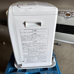 美品 10畳目安　2017年 コロナ 石油ファンヒーター FH-ST3617BY　の画像