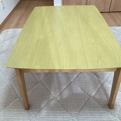 ニトリのこたつテーブル(美品)の画像