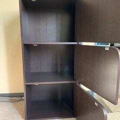 【決まりました】扉付き3段ボックスの画像