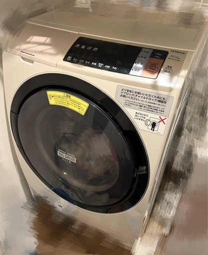 HITACHI BD-SV110AL 洗濯 11kg 乾燥6kg 2024 HITACHI ドラム式洗濯乾燥