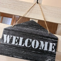 ウェルカムプレートの画像