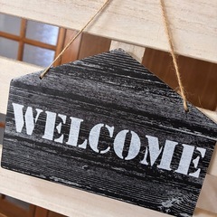 ウェルカムプレートの画像