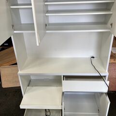 キッチンボード 白 ナフコの画像