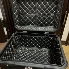 バイク用　リアボックスの画像