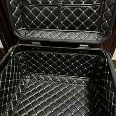 バイク用　リアボックスの画像