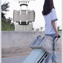 ペット用キャリーバッグ☆子猫~成猫用☆子犬・小型犬用☆の画像