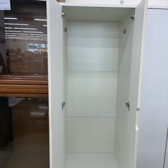 リユースのサカイ東金店　ワードローブ白　※難あり　TJ16919の画像