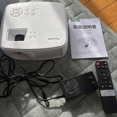 小型プロジェクター　　ZC001の画像