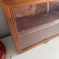 木製収納ケースの画像