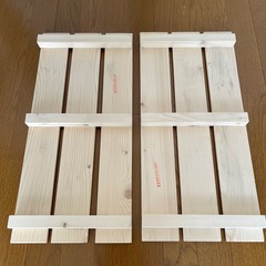 すのこ　2枚セットの画像