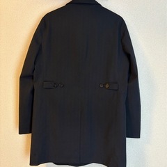 P.S.FA　ステンカラーコート　ネイビー　メンズ　L　就活・ビジネス向けの画像